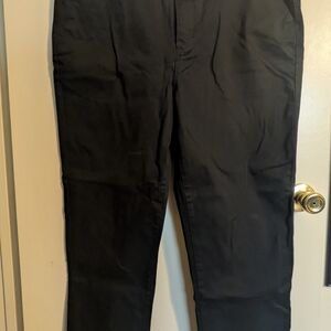 RSQ Men's Classic Black Chinos